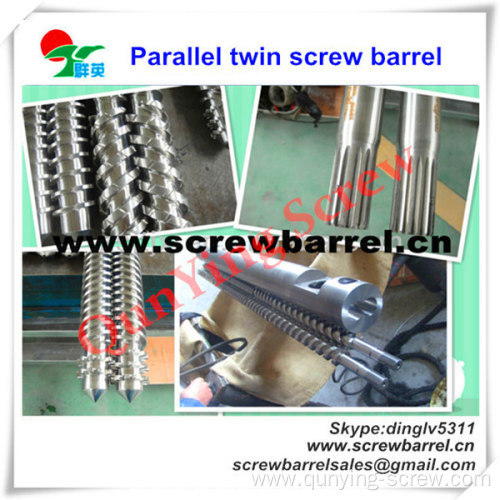 Best Parallel Twin Barrel And Screws 